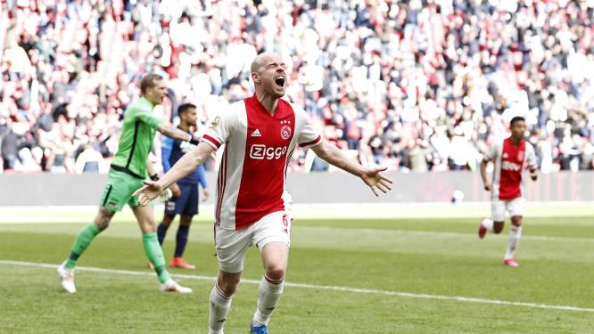 Klaassen bezorgt Ajax officieus de landstitel in intense topper tegen AZ