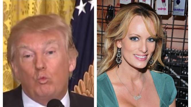 Waarom Trumps vermeende seksrelatie met pornoster uit 2006 nu pas de media haalt