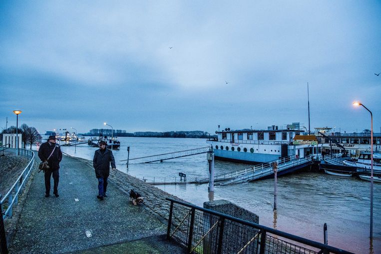 Niet Lobith is het juiste meetpunt, maar Spijk - Trouw