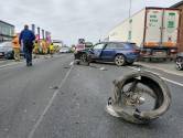 Automobilist gewond bij zware botsing langs N8 in Wevelgem