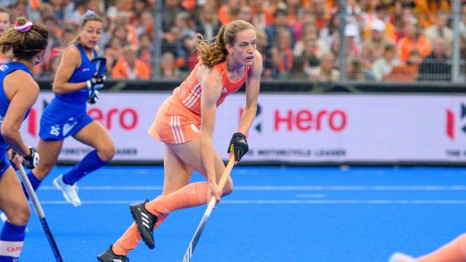 Felice Albers beste hockeyster ter wereld: ‘Ik heb hier geen woorden voor, bizar’