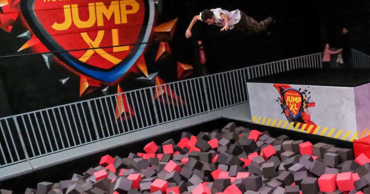 Trampolinepark Jump XL opent in Brussel Binnenland Nieuws HLN