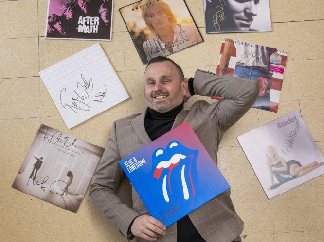 Van Willy Sommers tot Rammstein, van Pele tot Lady Gaga: iedereen zet zijn krabbel voor Dimi (behalve Madonna en Bob Dylan - voorlopig)
