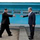 Trump wil Kim gedag zeggen op Koreaanse grens