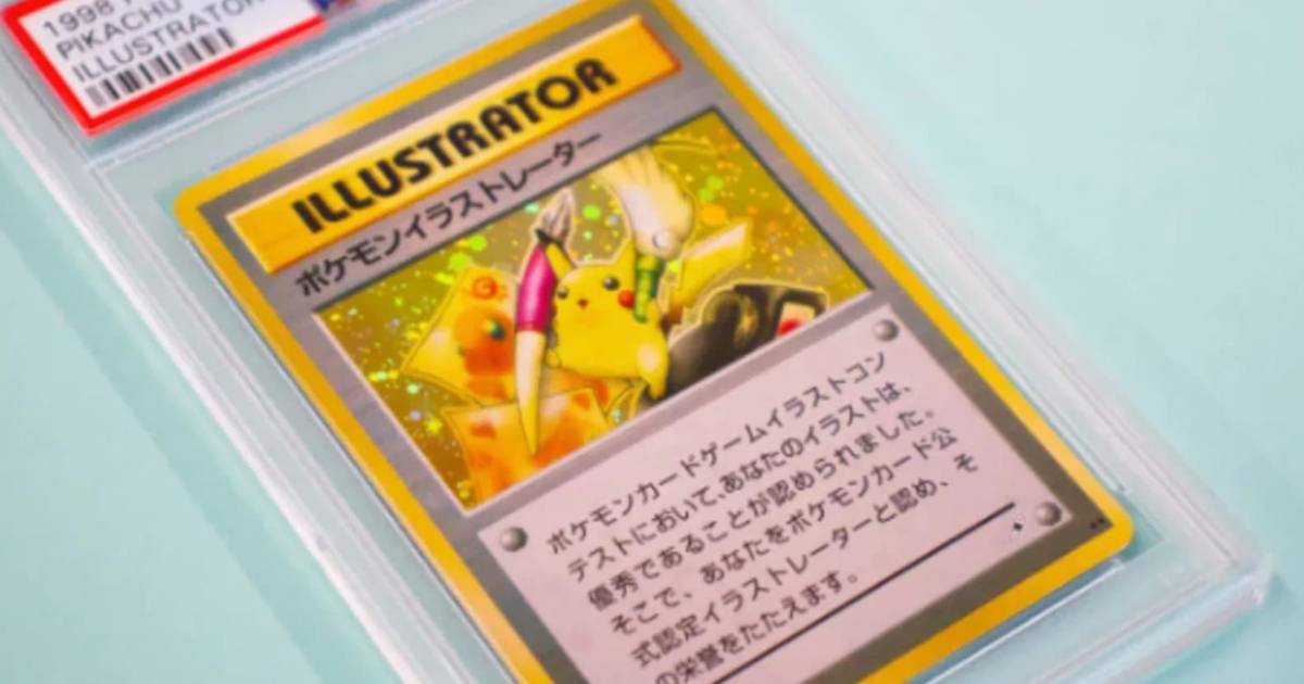 Une entreprise de Limoges vend une carte Pokémon rarissime à un