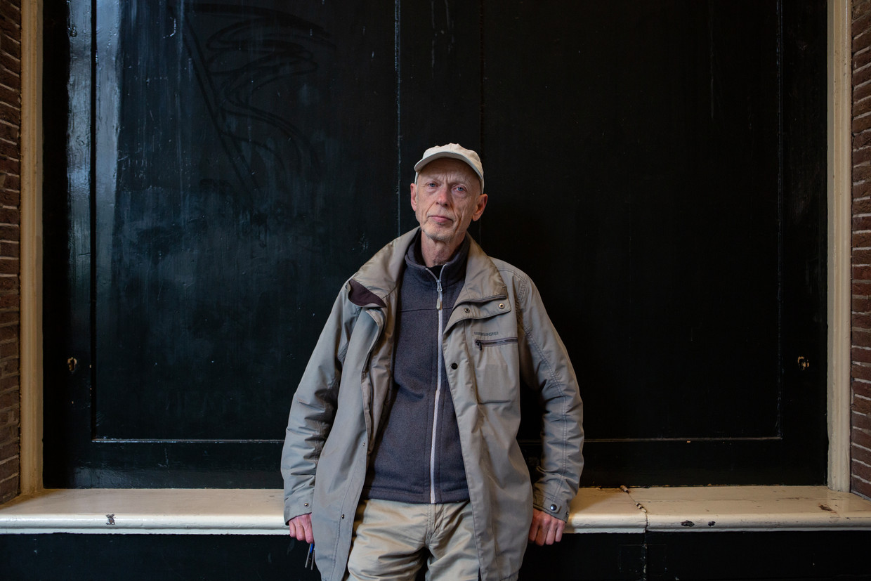 Ron Heeneman, voorzitter van Books4Life Amsterdam. Beeld Mariet Dingemans