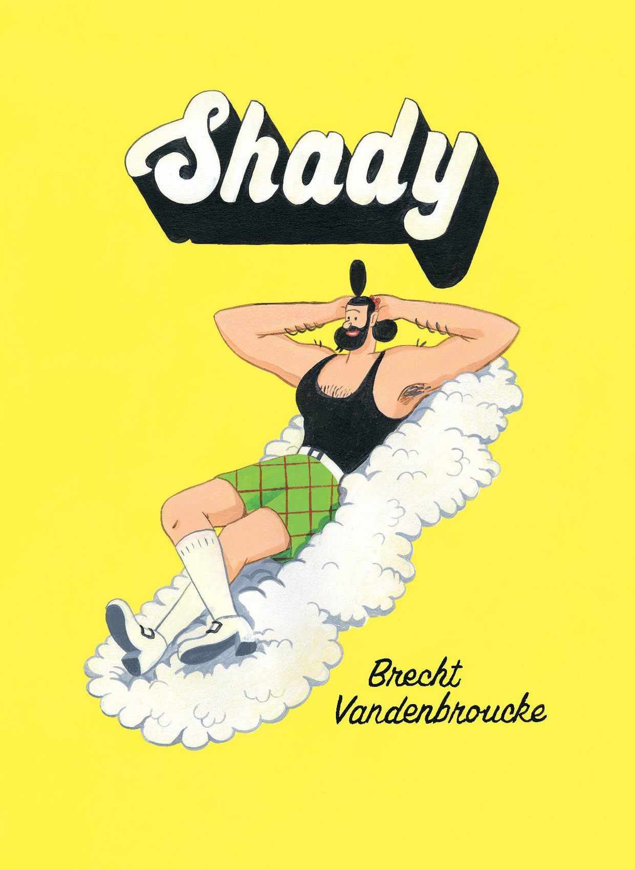 De cover van 'Shady' Beeld Brecht Vandenbroucke