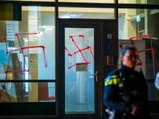 Explosie en hakenkruizen op school aan Scheepsbouwweg in Rotterdam