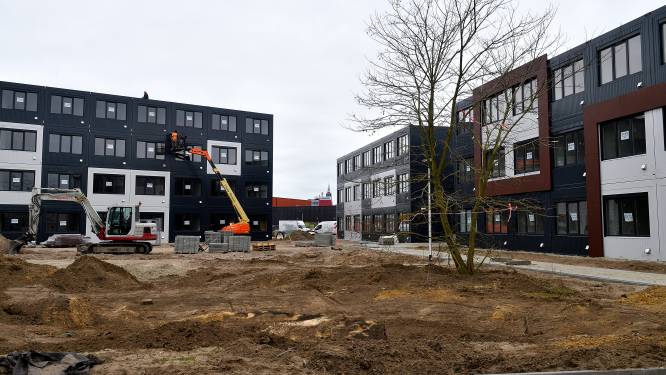 Amersfoort gaat overstag na forse kritiek: minder tijdelijke huizen op Nijkerkerstraat