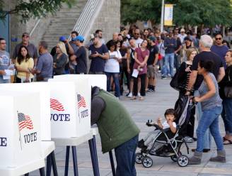 Eerste stembureaus in de VS geopend voor cruciale midterm-verkiezingen