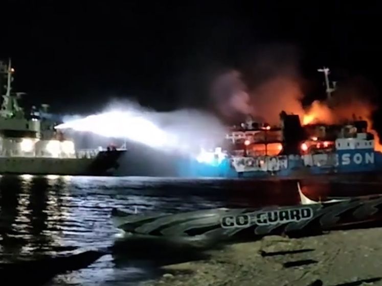 31 mensen omgekomen bij brand op Filipijnse veerboot