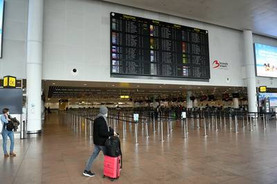Storm veroorzaakt vertragingen op Brussels Airport: vluchten naar Nederland, Duitsland en Verenigd Koninkrijk afgelast