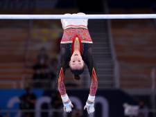 La prestation en or de Nina Derwael