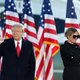 Trump in afscheidsspeech: ‘Ik keer op een of andere manier terug’
