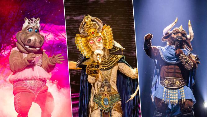 Onze redacteur speurt naar de identiteit van ‘The Masked Singers’: “Wie zo goed kan liegen, moet écht Minotaurus zijn”
