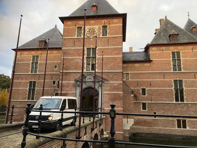 Het gerechtsgebouw in Turnhout