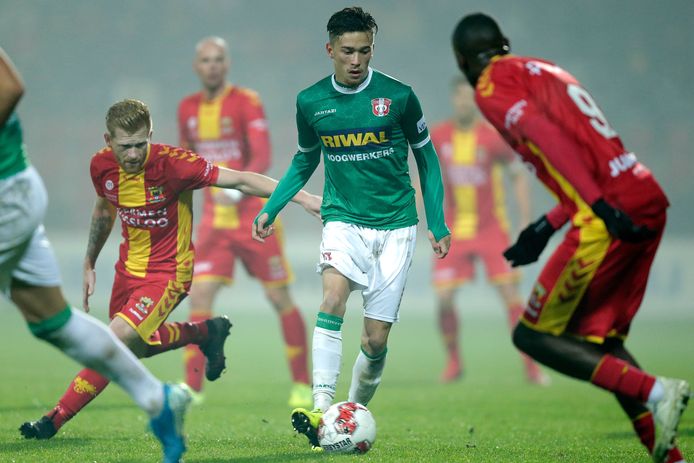 FC Dordrecht-middenvelder Jordy Wehrmann hoopt dat hij bij Feyenoord kan terugkeren.