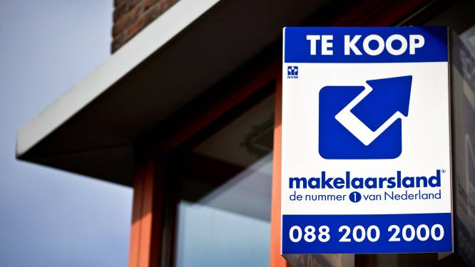 Koopwoningmarkt koelt verder af: ‘Paniek omdat huis niet snel is verkocht’