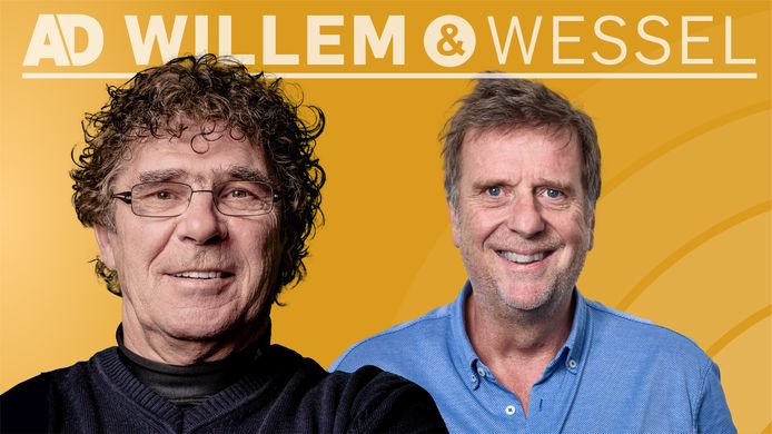 Willem van Hanegem en Wessel Penning.