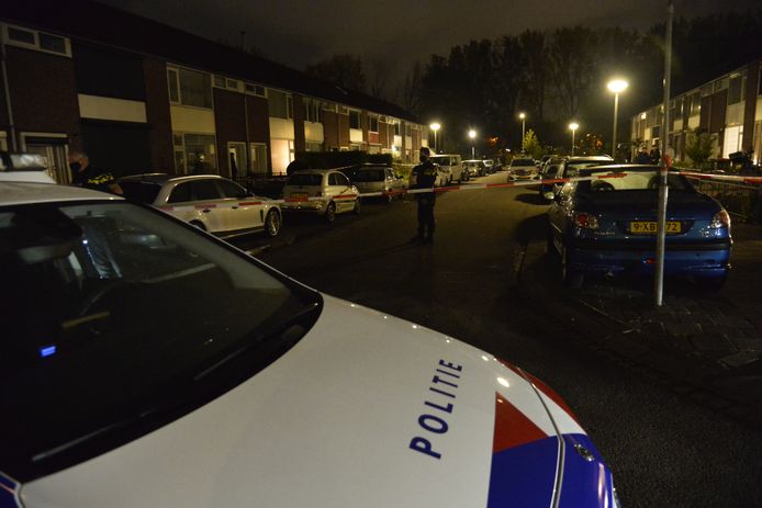 Woning beschoten in Breda.