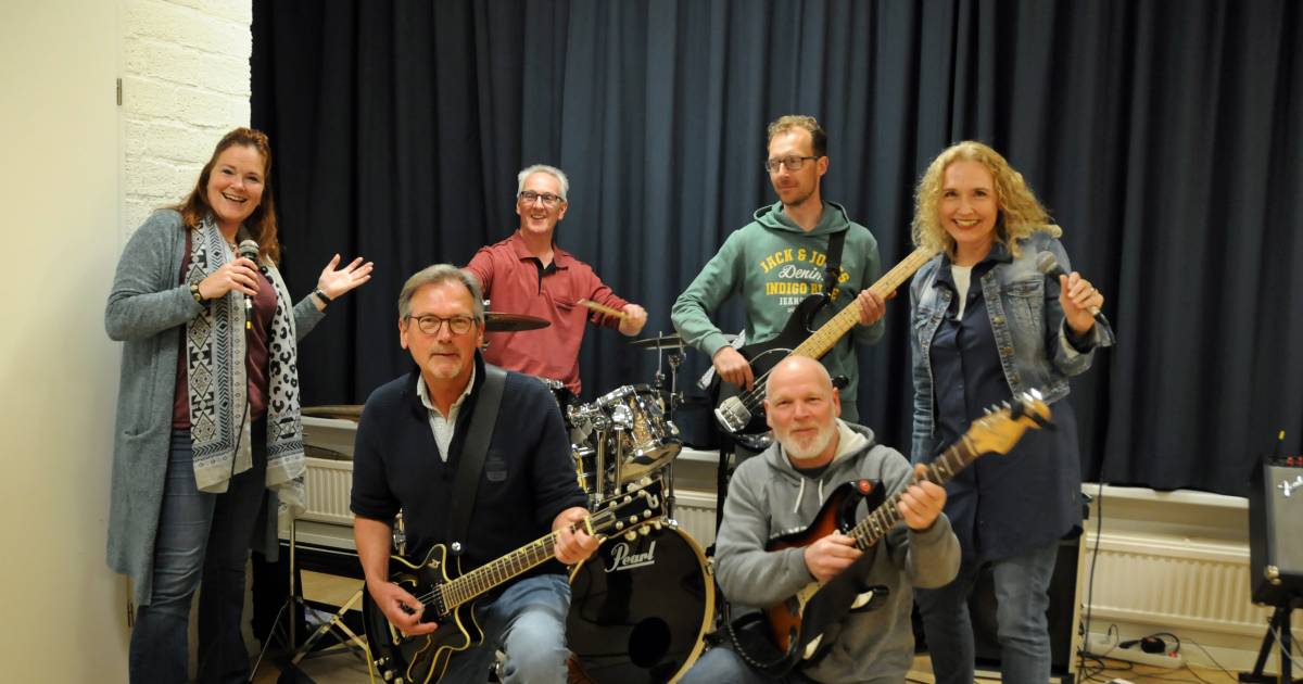 Rocken, meezingen, de polonaise: de oranjeband van Noordgouwe en Schuddebeurs gaat los bij zijn uitg