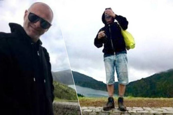 Denis D.G. (54) raakte vermist tijdens een wandeling rond een kratermeer in een oude vulkaan.