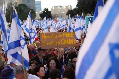 Tienduizenden Israëliërs betogen opnieuw tegen regering Netanyahu