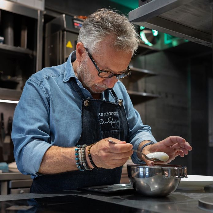 Le chef Giovanni Bruno a, une nouvelle fois, été récompensé. Il est 13e des meilleurs restaurants italiens du monde.