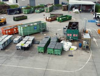 Extra gratis afvalstromen op het recyclagepark