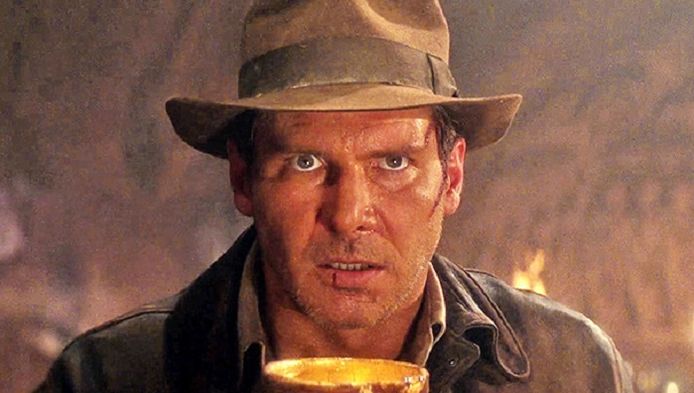 spiritueel kop geestelijke Indiana Jones komt terug... mét Harrison Ford | Film | hln.be
