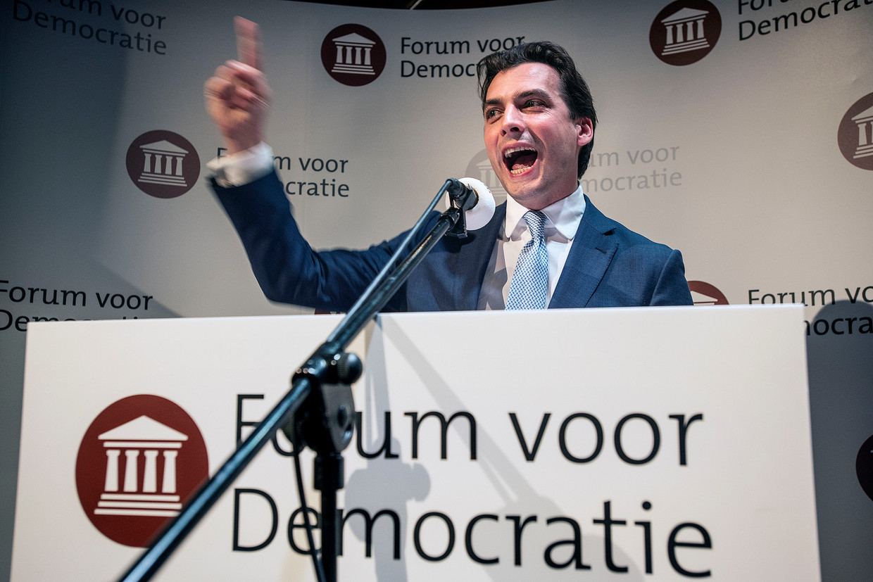 Onverwachte En Grote Klap Voor Rutte Forum Voor Democratie Krijgt Meeste Stemmen De Volkskrant