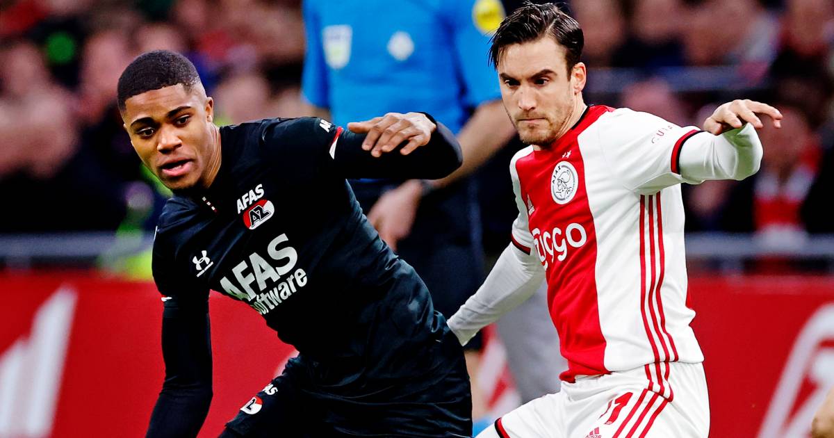 Az Equals Record When It Beats Ajax Feyenoord Has Never Been Eliminated By Heracles Dutch Football Netherlands News Live