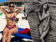 Kourtney Kardashian viert haar 45ste verjaardag en model Alessandra Ambrosio gaat uit de kleren
