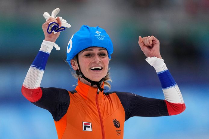 Irene Schouten.