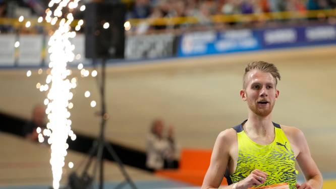 Voor EK opgeviste atleet Tim Verbaandert derde op topmeeting in Madrid