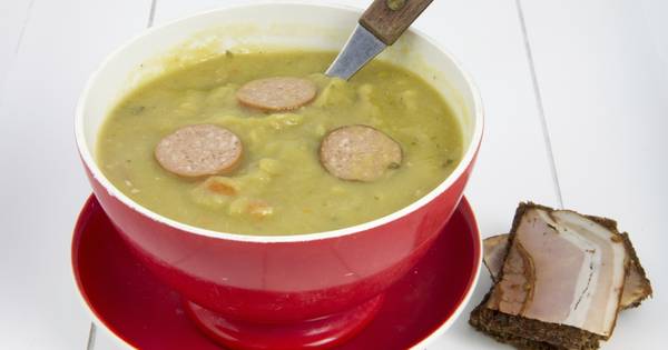 Eropuit: Snert en sneeuw tijdens Wooldse wandeling