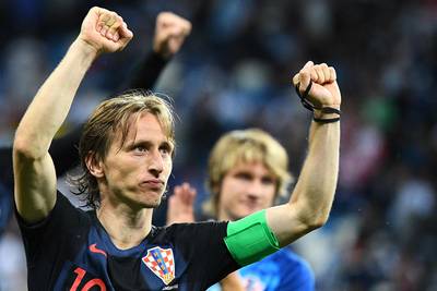 Modric wil niet te vroeg juichen na indrukwekkende zege