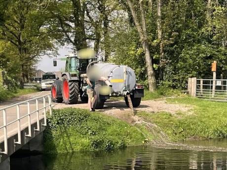 Waterschap onderzoekt mogelijke gierlozing in het Valleikanaal