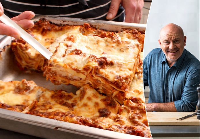 Zo maak je zelf verse lasagne volgens chef Piet Huysentruyt.