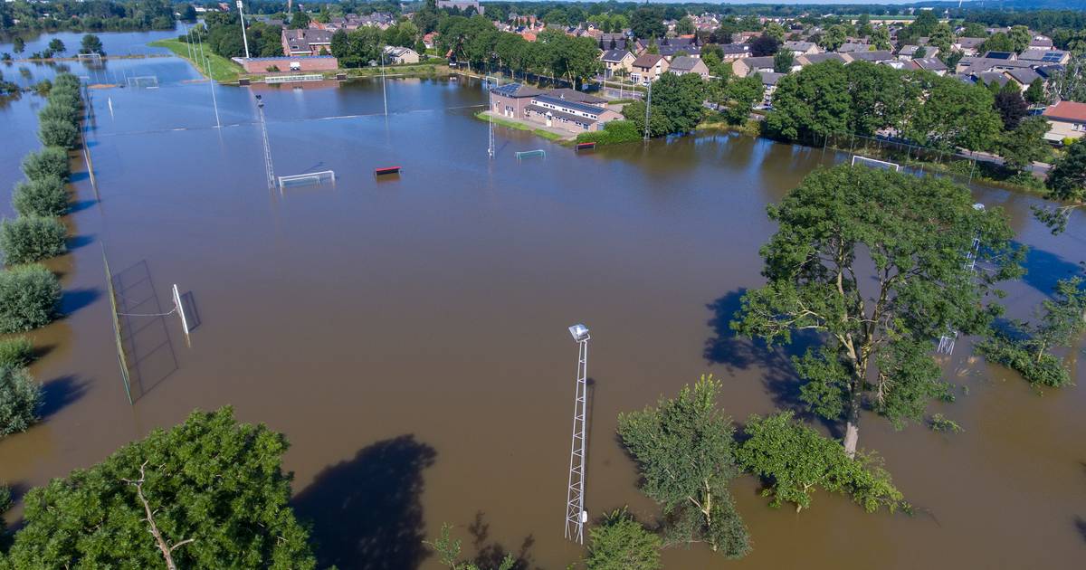 Vluchten voor hoogwater? Inwoners weten zelf het beste waar naartoe - De Gelderlander