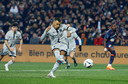 Kylian Mbappé mist tot twee keer toe vanaf de stip.