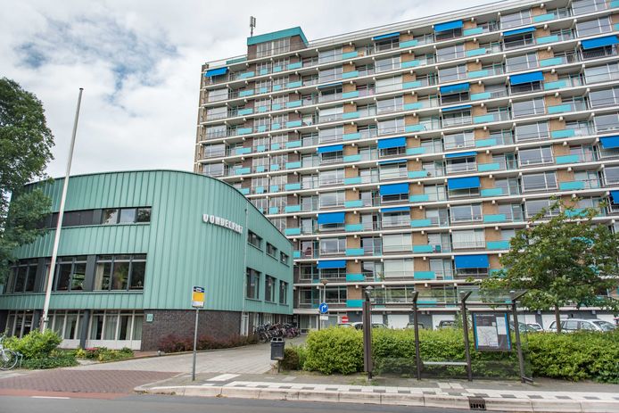 De Vondelflat in Groningen.