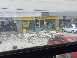 Dode bij zware aardbeving in Mexico