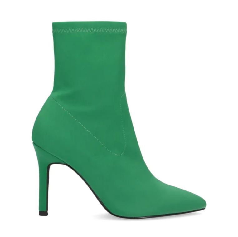 Groene sock boots  Beeld Sacha