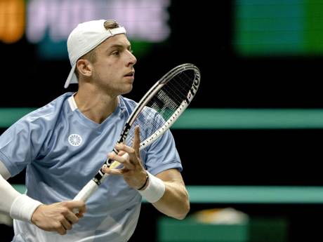 Griekspoor baalt van Krajicek en late avondwedstrijd in leeg Ahoy