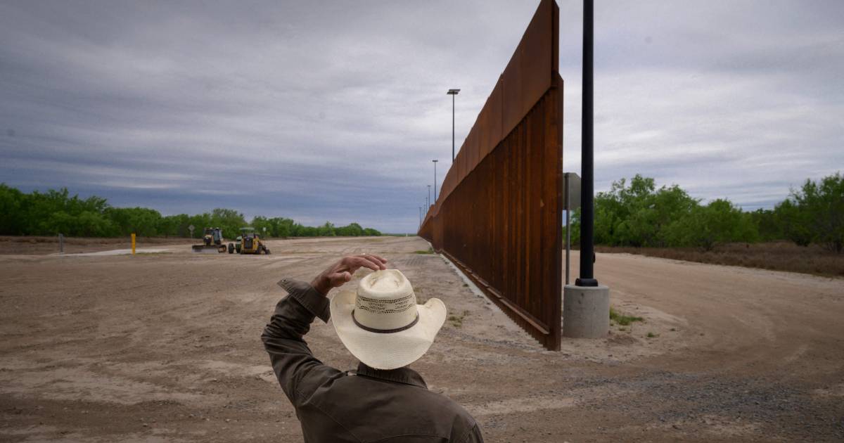 Pentágono detiene la construcción del muro fronterizo de Trump |  En el extranjero