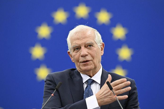 Josep Borrell, chef de la diplomatie de l'Union européenne