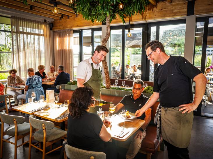 Deze lekkere nieuwkomer op een historische plek heeft blijmakende desserts met olijfoliecake en Nutella