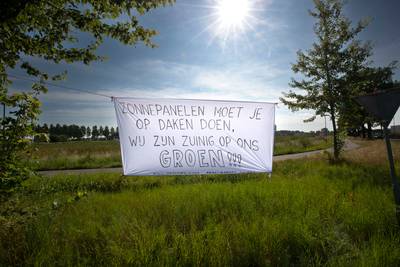 Natuurclub wil liever zonnepanelen op daken dan in de wei bij Nijnsel