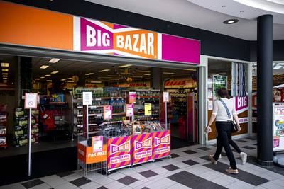 Big Bazar wil winkel in Chaam gewoon openen: ‘We zijn druk bezig met inrichten’